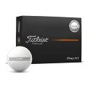 タイトリスト ゴルフボール Titleist Pro V1 AIM Enhanced 1ダース(12球入り) ●2025年モデル● Titleist
