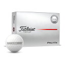 タイトリスト ゴルフボール Titleist Pro V1x AIM Enhanced 1ダース(12球入り) ●2025年モデル● Titleist