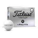 タイトリスト ゴルフボール Titleist Pro V1x Left Dash AIM Enhanced 1ダース(12球入り) ●2025年モデル● Tit...