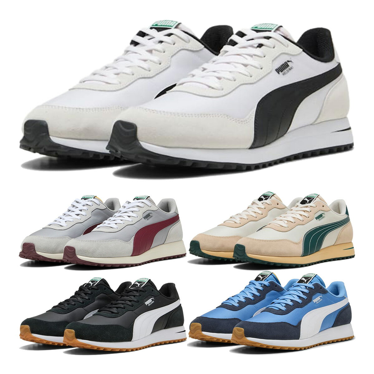 プーマ ゴルフ ゴルフシューズ ヘルシンキ G スパイクレスシューズ ユニセックス 312158 2E相当 PUMA GOLF HELSINKI G ローカット...