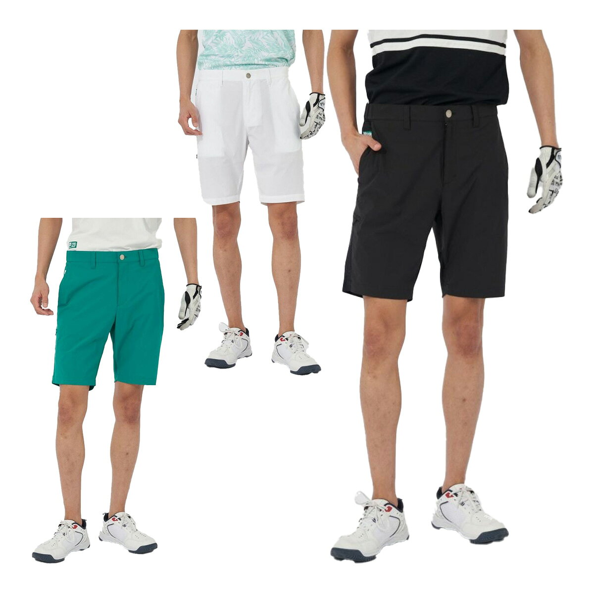 樂天商城 - フィラ ゴルフ ショートパンツ メンズ 744-342 ハーフパンツ 短パン ゴルフウェア 春夏モデル FILA GOLF 744342 春夏ウェア 24SS