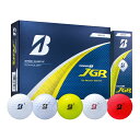 ブリヂストンゴルフ ゴルフボール TOUR B JGR 1ダース(12個入) ●2025年モデル● BRIDGESTONE GOLF