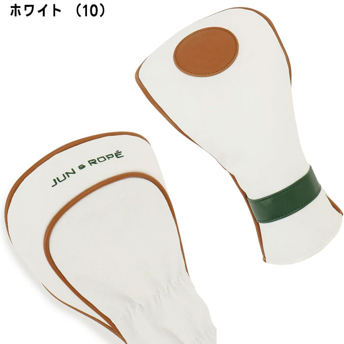 ジュンアンドロペ ゴルフ カレッジロゴ ドライバー用 ヘッドカバー ERZ34200 ゴル...
