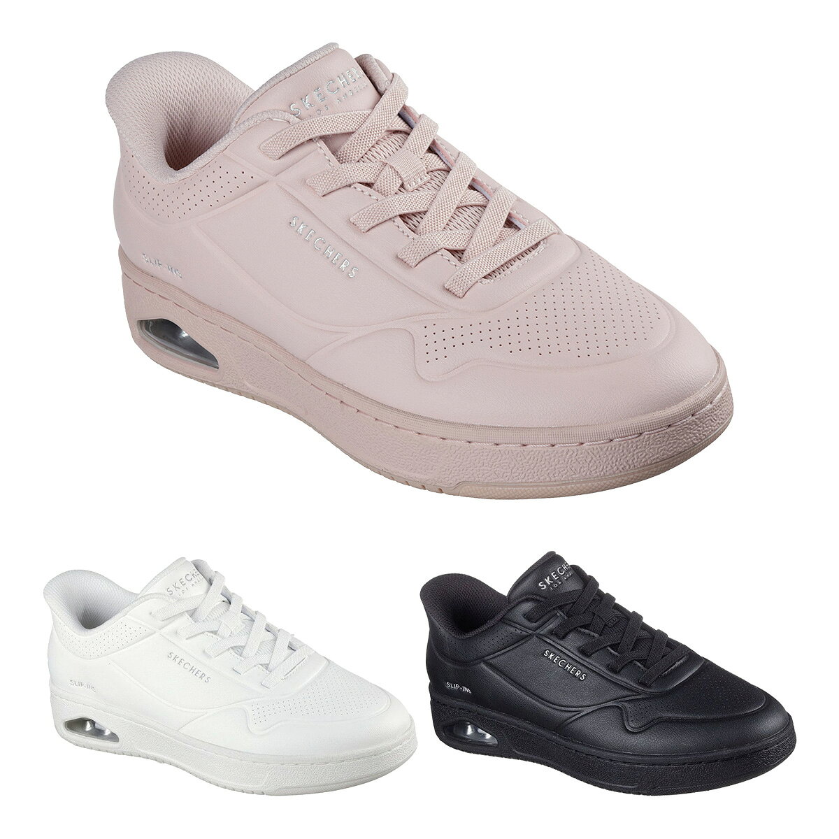 SKECHERS - 【レディース】スケッチャーズ Skechers スニーカー ハンズフリー スリップインズ ウノ CTL レイング ロー 177831 カジュアル タウンユース Hands Free Slip-ins UNO CTL LAYING LOW 女性用