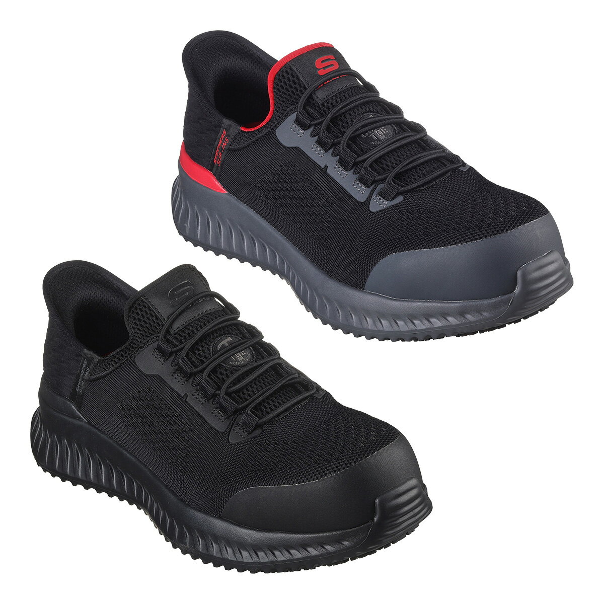 スケッチャーズ SKECHERS ワークシューズ スニーカー スリッポン スリップオン スリップインズ ワーク ティリド フェチット CT メンズ 200206...