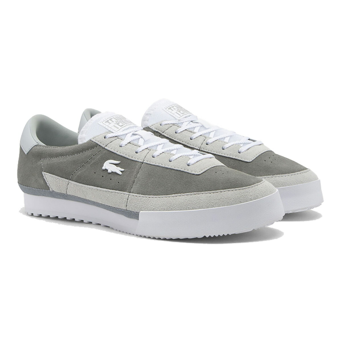 乐天商城 - 【レディース】ラコステ LACOSTE シューズ スニーカー コートスニーカー AURA 225 8 SFA 50SFA0164 靴 ローカット スポーツシューズ 2025年モデル 紐タイプ シューレース 女性用