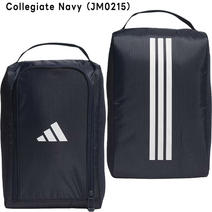 アディダス ゴルフ パフォーマンス ロゴ シューズバッグ JWK34 JM0215／JM2728 ゴルフバッグ ゴルフ小物入れ 便利 ゴルフグッズ 2025年秋冬モデル ADIDAS GOLF