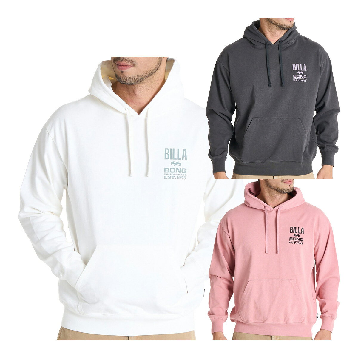 乐天商城 - ビラボン BILLABONG 長袖 ADVISORY パーカー オーバーフィット メンズ BF012008 トップス ライトウェイト フーディー プルオーバー 2025年秋冬モデル 秋冬ウェア