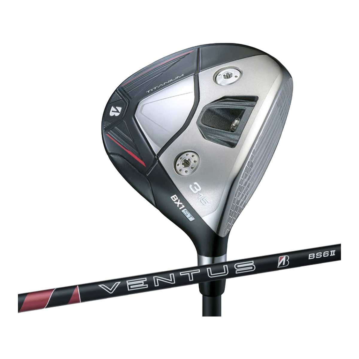 樂天商城 - ブリヂストンゴルフ BX1 ST フェアウェイウッド VENTUS BS6 II カーボンシャフト 2025年モデル[BRIDGESTONE GOLF][日本仕様 日本正規品]