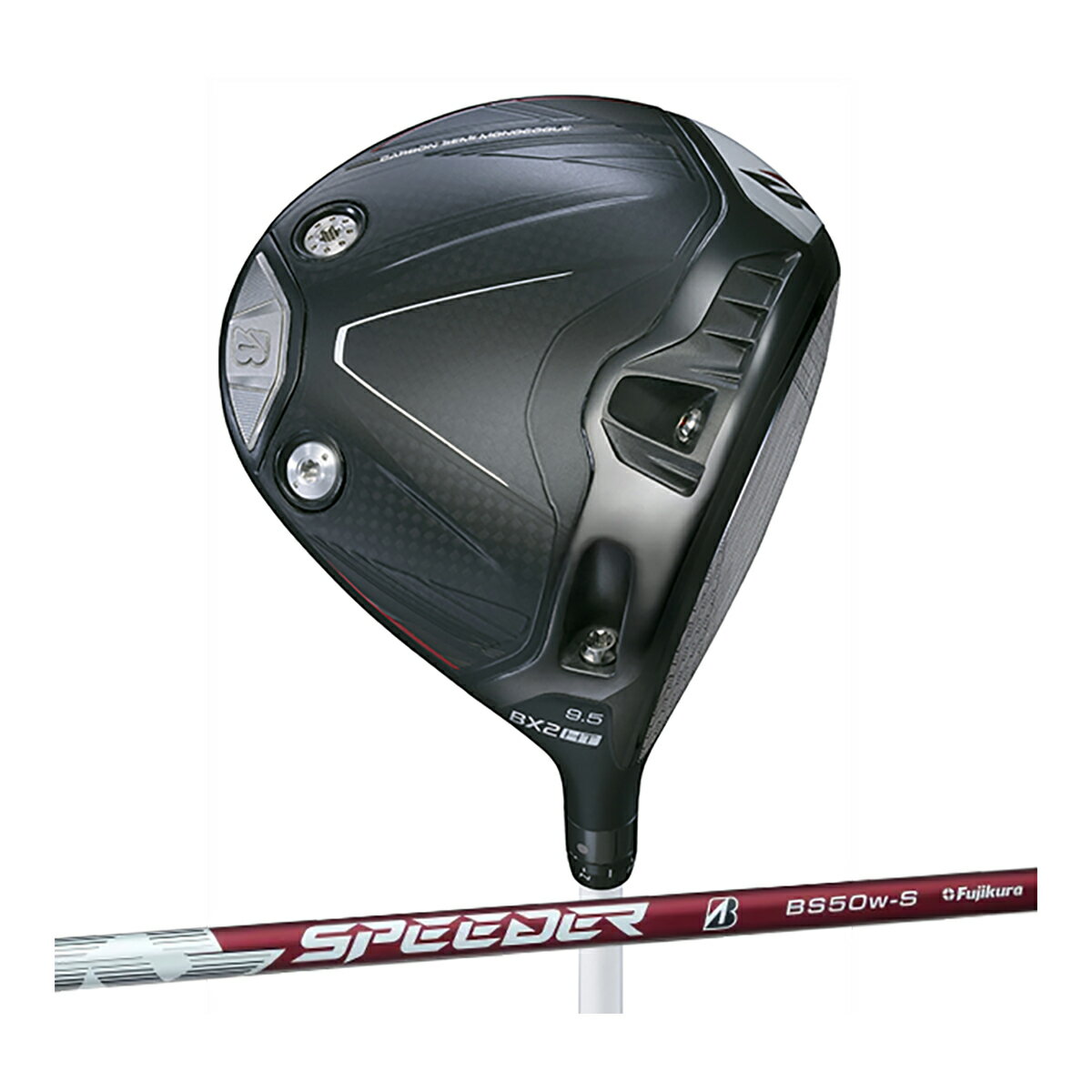 乐天商城 - ブリヂストンゴルフ BX2 HT ドライバー SPEEDER NX BS50w カーボンシャフト 2025年モデル[BRIDGESTONE GOLF BX2HT]