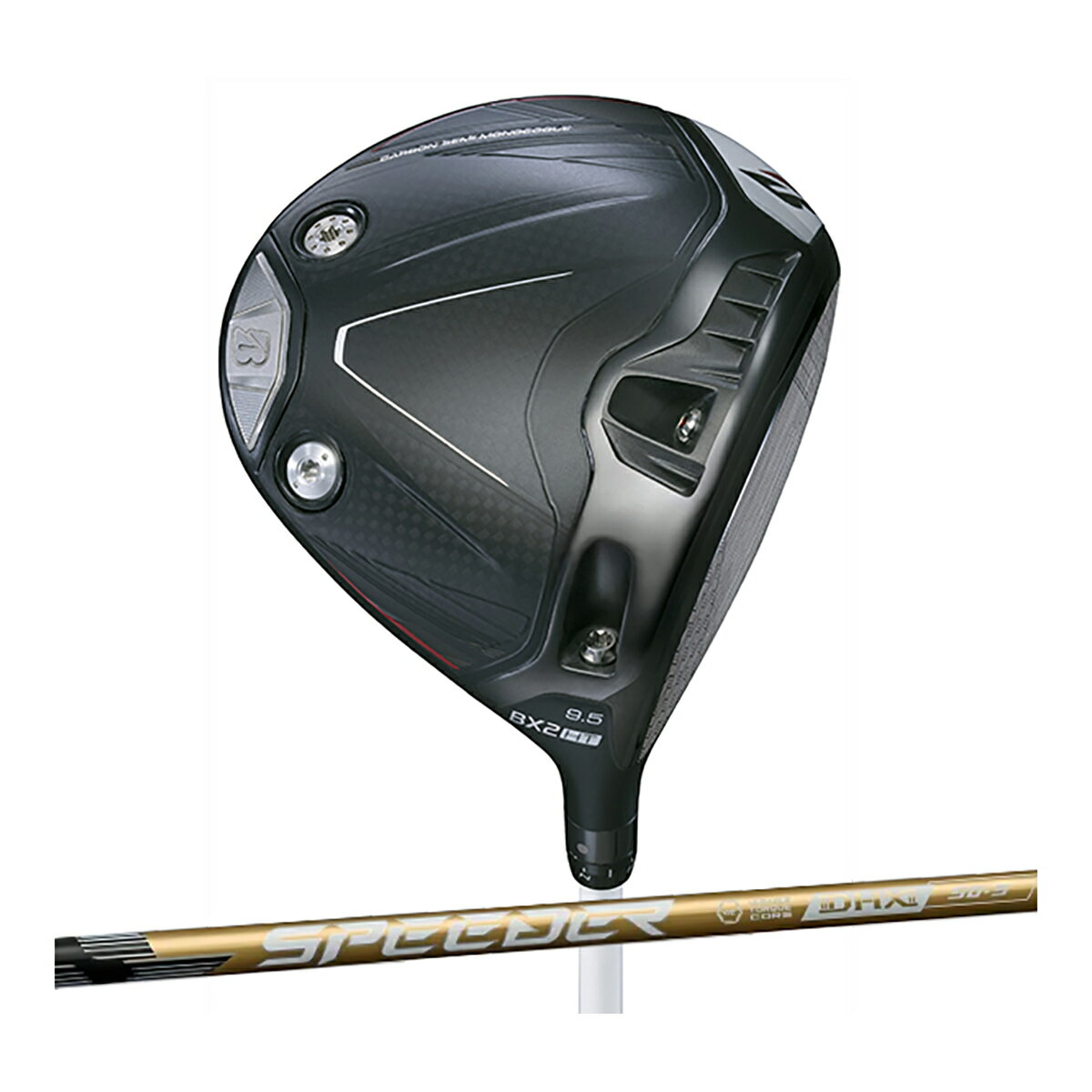 乐天商城 - ブリヂストンゴルフ BX2 HT ドライバー SPEEDER NX GOLD 50 カーボンシャフト 2025年モデル[BRIDGESTONE GOLF BX2HT]