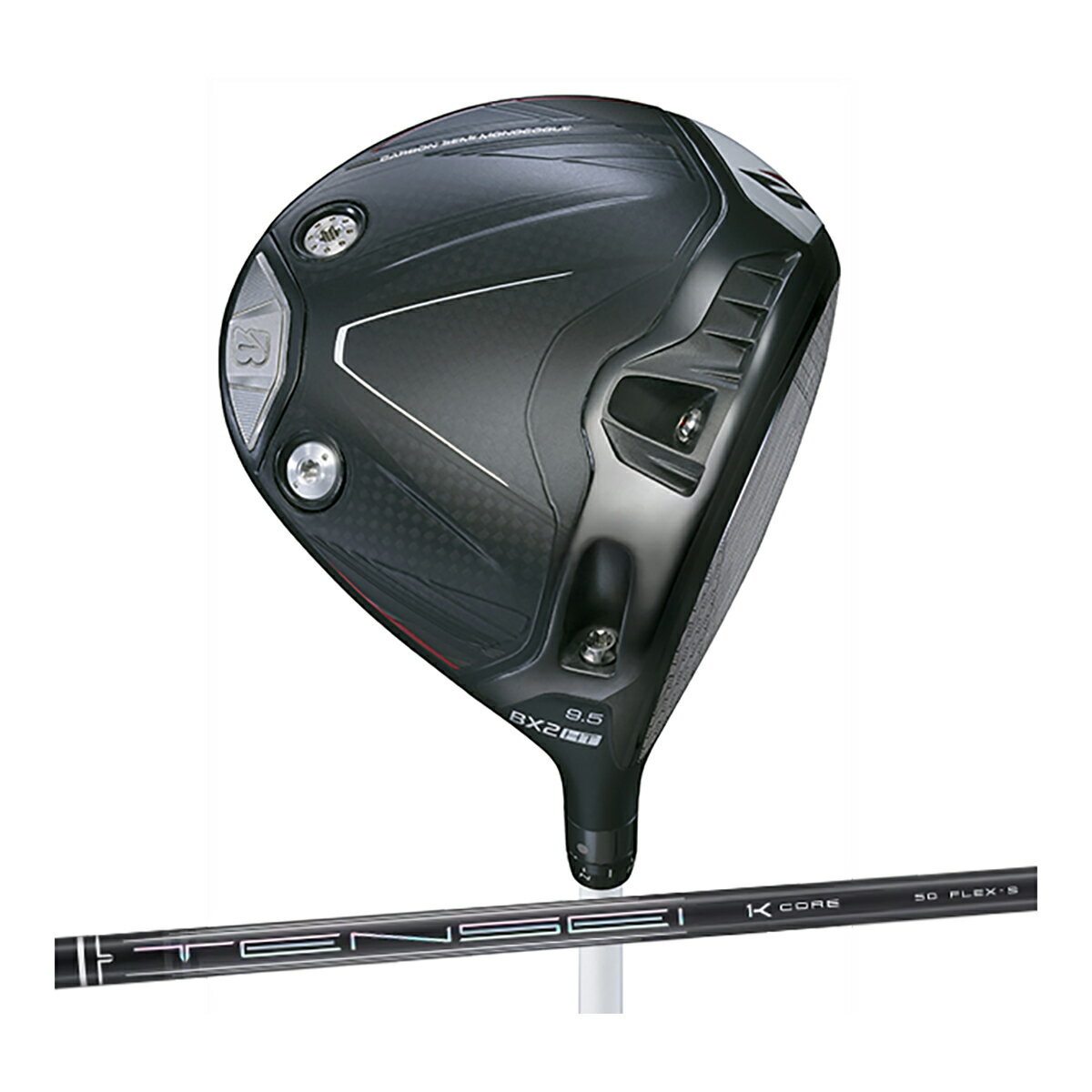 乐天商城 - ブリヂストンゴルフ BX2 HT ドライバー TENSEI PRO BLACK 1K CORE カーボンシャフト 2025年モデル[BRIDGESTONE GOLF BX2HT]