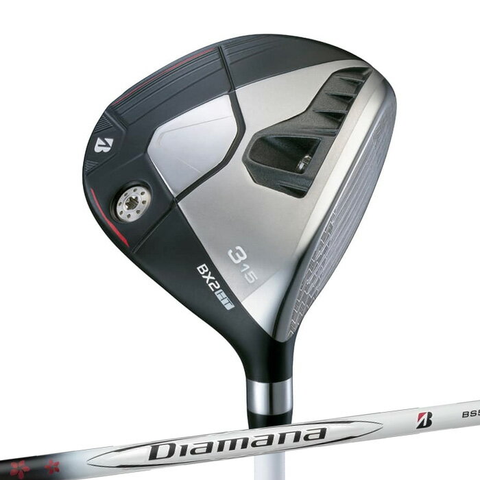 樂天商城 - ブリヂストンゴルフ BX2 HT フェアウェイウッド Diamana BS50 II カーボンシャフト 2025年モデル[BRIDGESTONE GOLF]