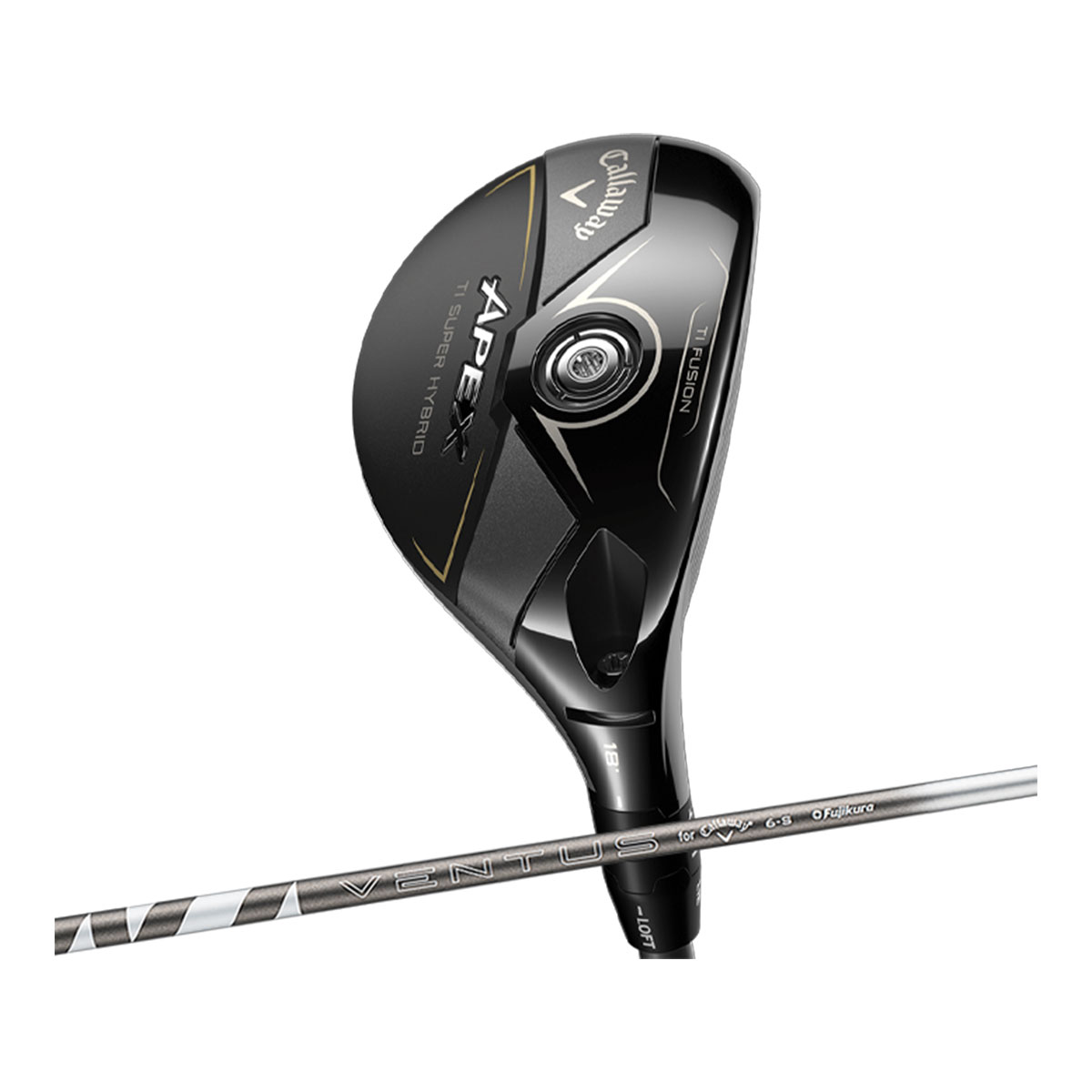 樂天商城 - キャロウェイ APEX Ti SUPER HYBRID ユーティリティ VENTUS SILVER 6 for Callaway カーボンシャフト 2025年モデル [日本仕様][Callaway][エーペックス ティーアイ スーパー ハイブリッド]