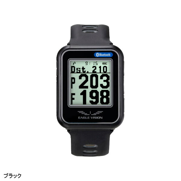 イーグルビジョン EAGLE VISION ウォッチ6 watch6 EV-236 自動飛距離計測 高性能GPS 飛距離測定器 ゴルフナビ 腕時計タイプ
