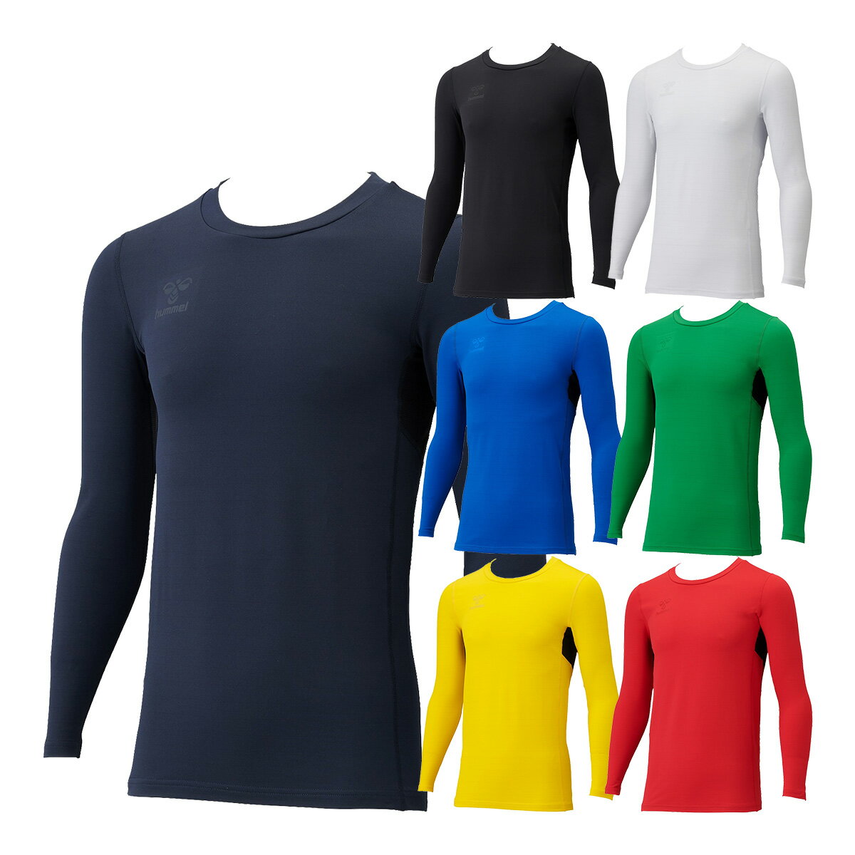 【商品説明】 ふっくら柔らかくストレッチ性のある裏起毛素材を用いた冬の定番、あったかインナー。 光吸収発熱性をもつ特殊な糸を使った紫外線や赤外線を吸収すると温度が上昇する生地を使用しており、暖かく、快適な着心地。 制電糸が編み込まれていることで冬の制電気を防止し、また、抗菌作用も備えているのもうれしいポイント。 優れた吸汗速乾機能に加え脇部分をメッシュ切替にアップデートさせ、汗によるべたつきや不快なムレ、汗冷えをを軽減します。丸首タイプ。 【素材】 本体：ポリエステル93％、ポリウレタン7％ 切替(脇下)：ポリエステル94％、ポリウレタン6％ 【実寸サイズ(cm)】 S：着丈63、身幅41、裾幅38 M：着丈65、身幅43、裾幅40 L：着丈67、身幅45、裾幅42 O：着丈69、身幅47、裾幅44 XO：着丈71、身幅49、裾幅46 ※素材の特性によって表記サイズよりも多少の誤差が生じる場合がございます。予めご了承ください。 【仕様】 吸汗速乾、ストレッチ、保温、制電、抗菌 【生産国】 中国 【ご注意】 ※モニターなどの環境で、写真と実際の商品の色が多少異なる場合があります。 ※お客様都合（サイズが合わない、イメージと違う等）での返品及び交換はお受け出来ませんので予めご了承ください。