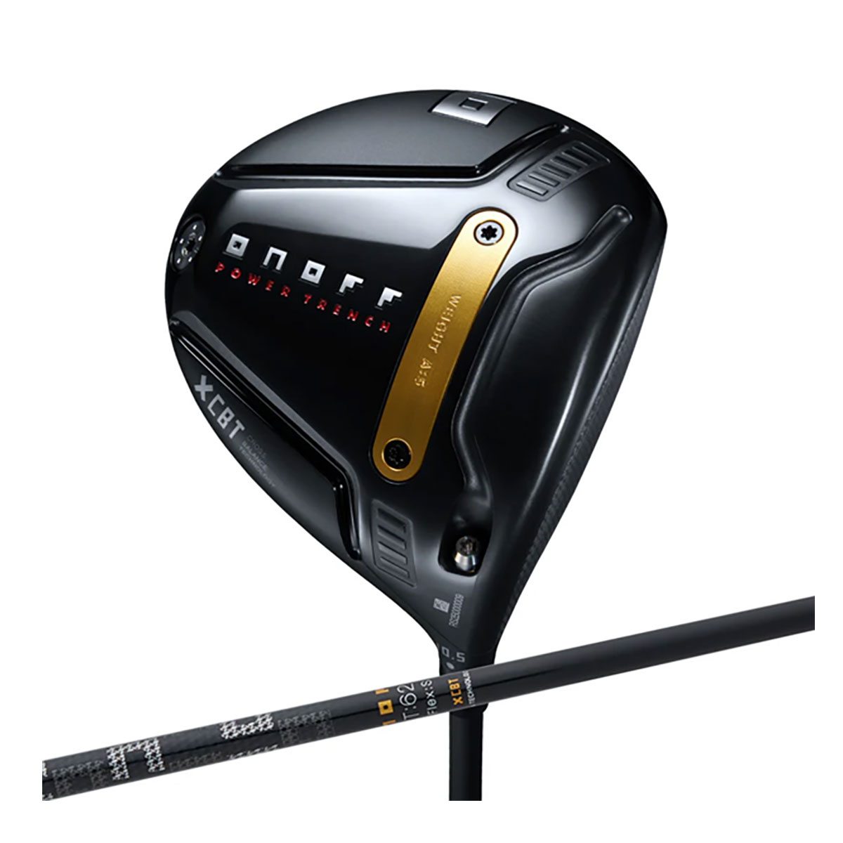 乐天商城 - オノフ KURO ドライバー 2025年モデル CBT:626D カーボンシャフト[ONOFF][黒シリーズ 標準シャフト]