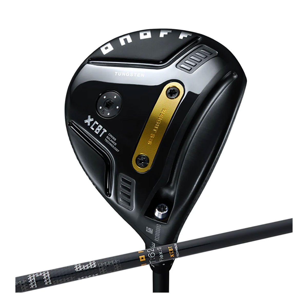 乐天商城 - オノフ KURO フェアウェイウッド 2025年モデル CBT:626F カーボンシャフト[ONOFF][黒シリーズ 標準シャフト ARMS]