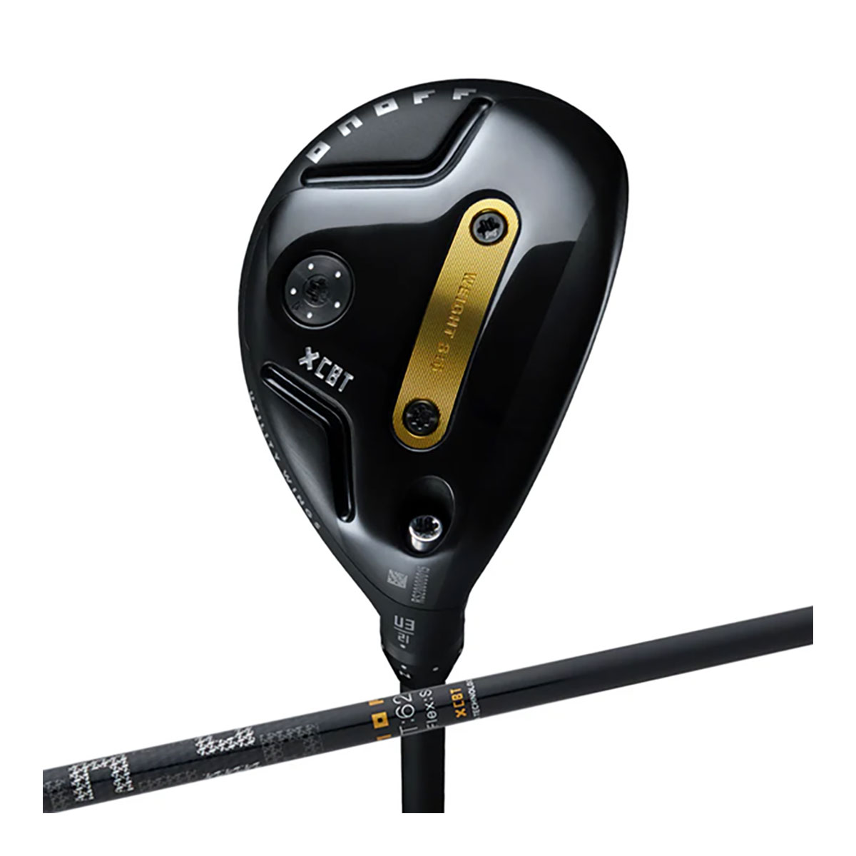 乐天商城 - オノフ KURO ユーティリティ 2025年モデル CBT:626U カーボンシャフト[ONOFF][黒シリーズ 標準シャフト WINGS]