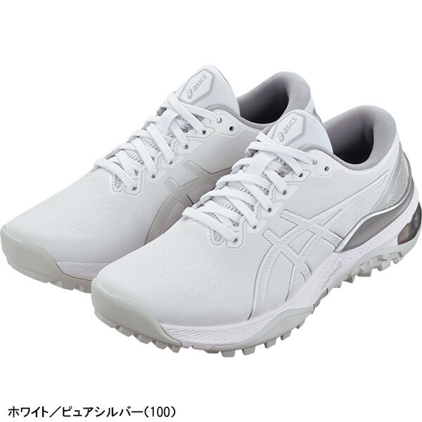 【最大6000円引きクーポン配布中】【レディース】アシックス ゴルフシューズ ゲル カヤノ エース GEL-KAYANO ACE 2 スパイクレスシューズ 1112A050 2024年春夏モデル asics 3E相当 紐タイプ シューレース 女性用 おしゃれ