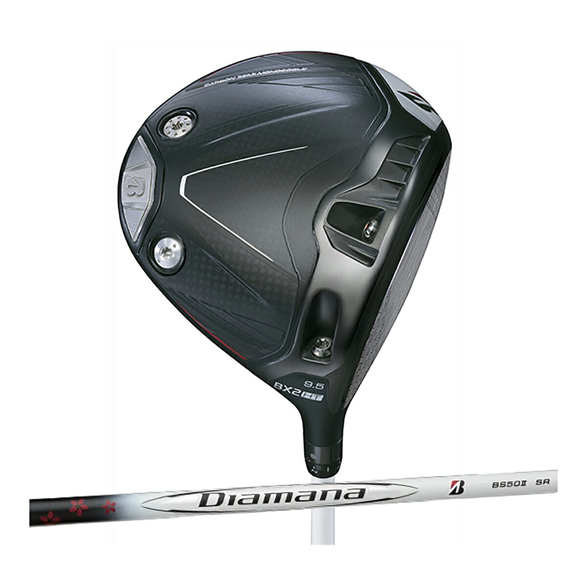 乐天商城 - ブリヂストンゴルフ BX2 HT ドライバー Diamana BS50 II カーボンシャフト 2025年モデル[BRIDGESTONE GOLF BX2HT]