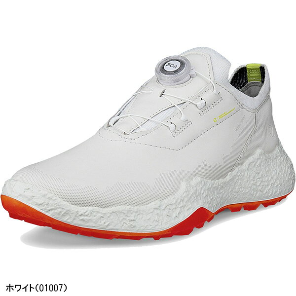 【レディース】エコー ゴルフシューズ バイオム H5 ハイブリッド ウィメンズ 11501301007／11501301001 ECCO golf biom h5 hybrid women スパイクレスシューズ 2025年モデル ウォータープルーフ仕様 3E相当 防水 ダイヤル式 132274 01038 51173 女性用