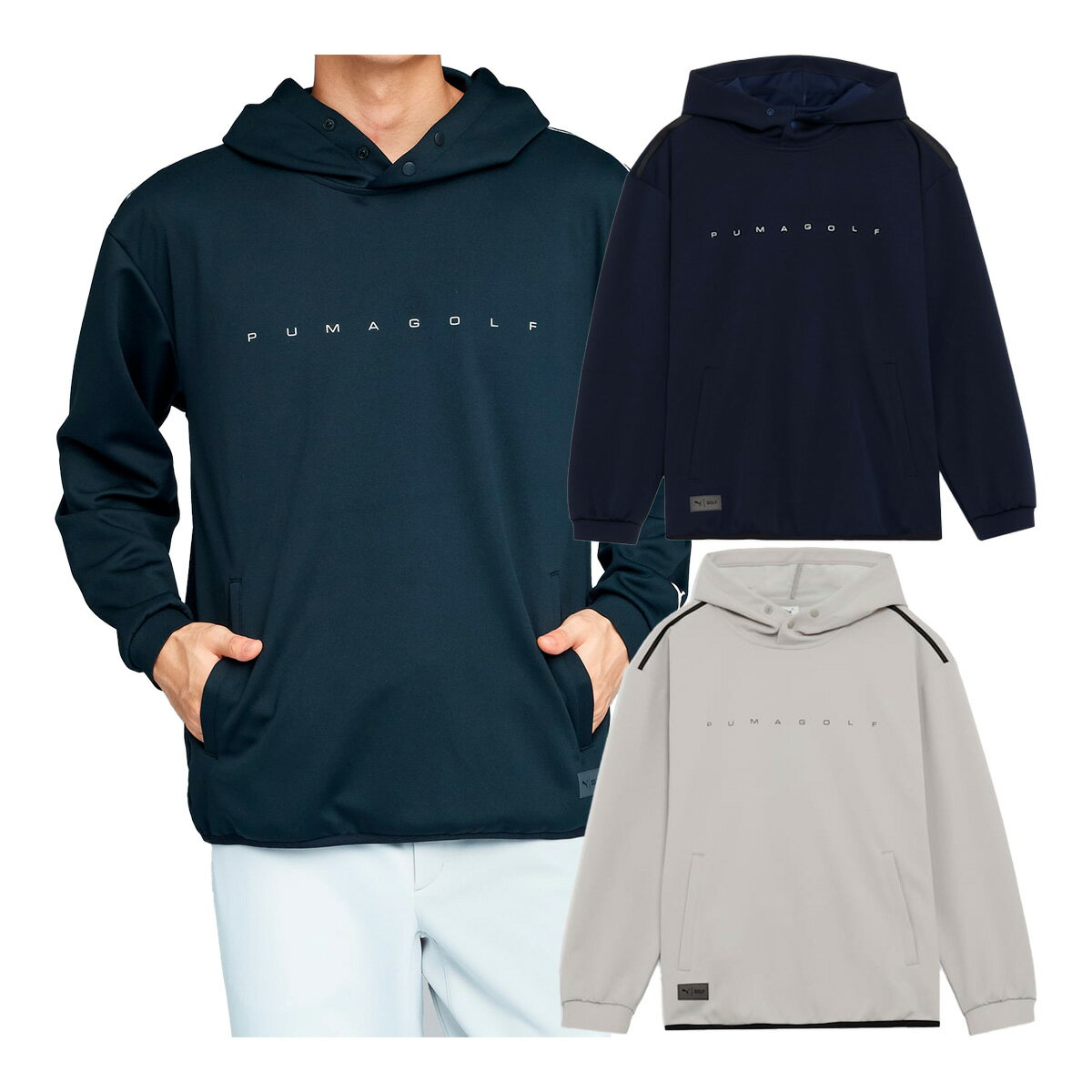 【24時間以内/匿名配送】未使用 プーマゴルフ 長袖 ワンピース パーカー M 楽天市場】【57％OFF】 ワンピース パーカー M/L/XL ロング