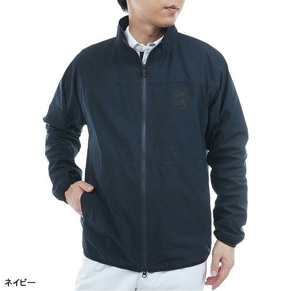 アドミラル ゴルフ 長袖 フルジップ ウィンドジャケット メンズ ADMA562 トップス アウター ブルゾン ジャケット ゴルフウェア 2025年秋冬モデル Admiral Golf 秋冬ウェア