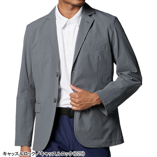 【最大6000円引きクーポン配布中】アンダーアーマー 長袖 ジャケット テーラードジャケット UAドライブ ストレッチウーブン ツイル メンズ 1385510 ゴルフウェア アウター UNDER ARMOUR 24SS