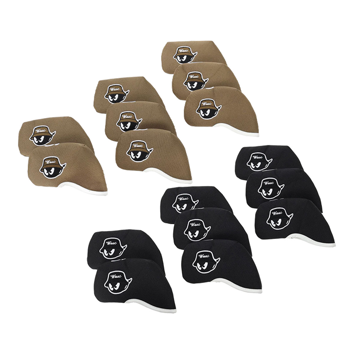 ワック ゴルフ UNISEX CITY LINE アイアンカバー アイアン用 ヘッドカバー 072254864 ゴルフ小物 ゴルフグッズ ゴルフクラブカバー I...