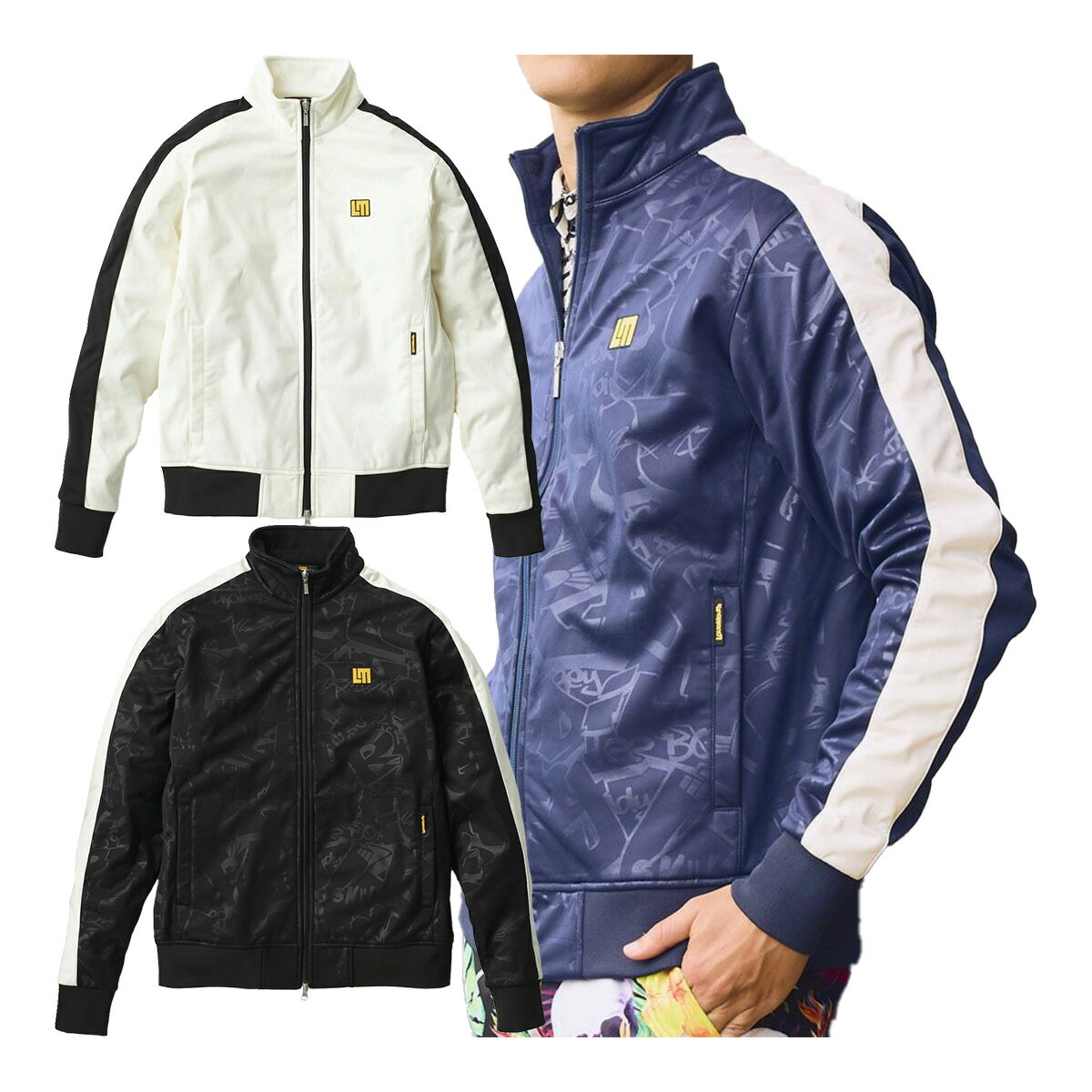 ラウドマウス長袖フルジップブルゾン...