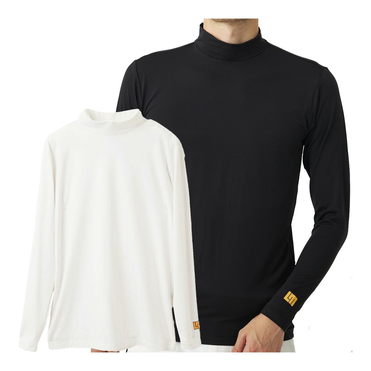 ラウドマウス 長袖 インナーシャツ 蓄熱裏起毛 メンズ 774916 774-916 トップス アンダーウェア ゴルフウェア LOUDMOUTH 秋冬モデル 秋冬ウェア UV インナーウェア アンダーシャツ