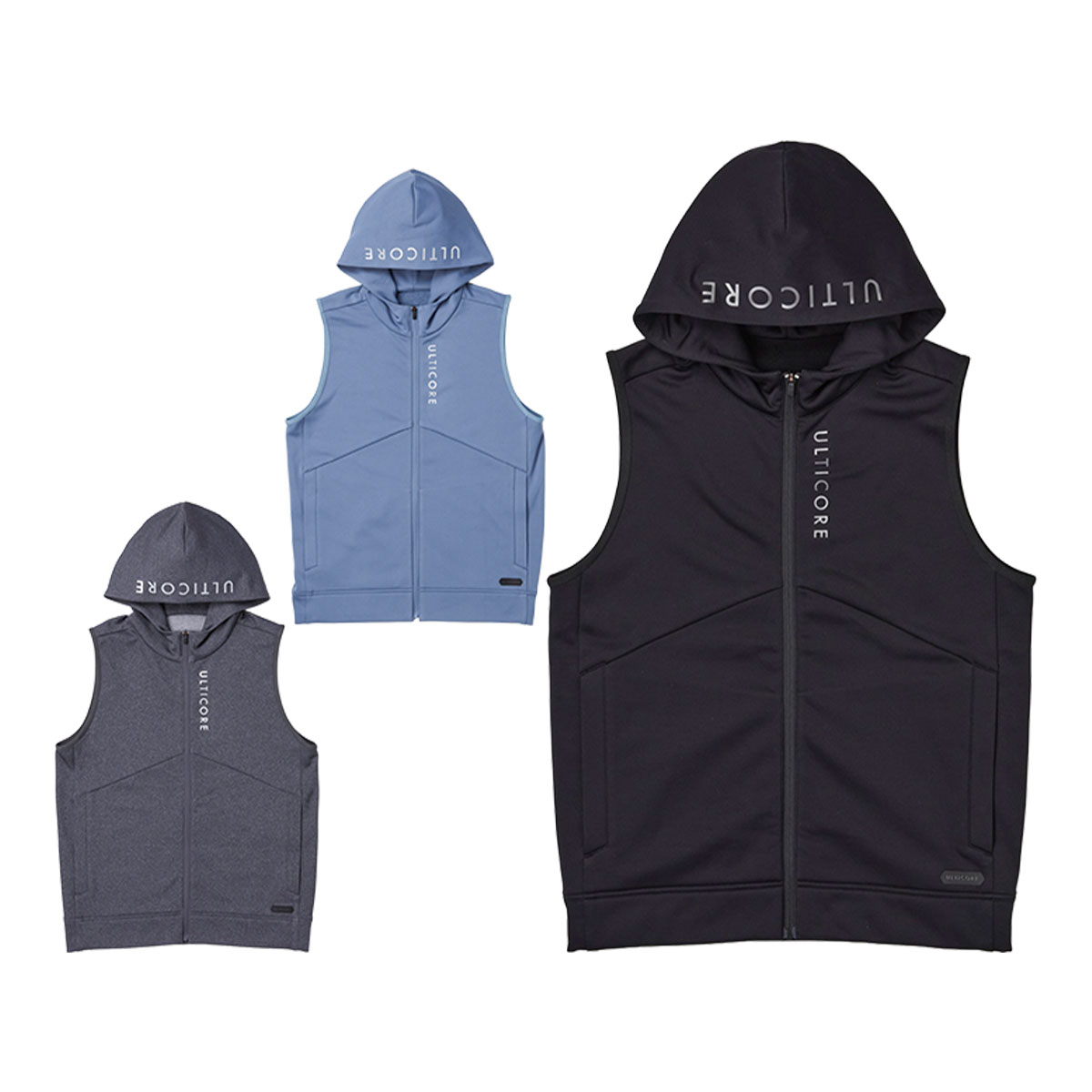 ブリヂストン ゴルフ 4Dimotion Fit 前開き フーディ ベスト FBM01C ゴルフウェア メンズ トップス 2025年秋冬モデル BRIDGESTONE GOLF