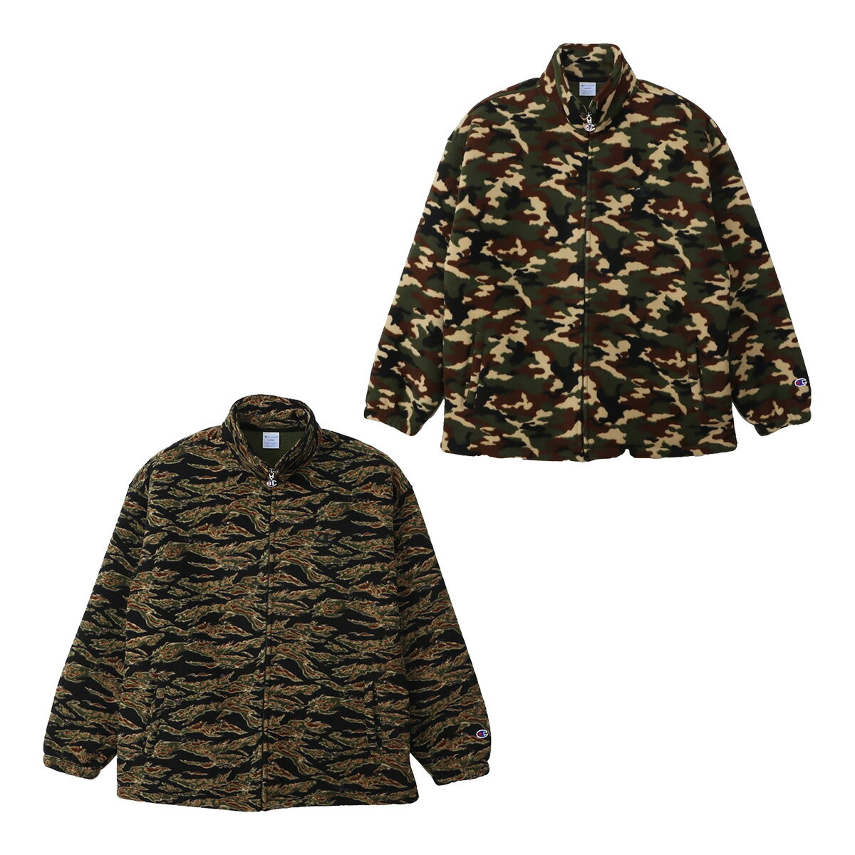 チャンピオン Champion 長袖 フルジップジャケット メンズ C3-A620 2024年秋冬モデル 秋冬ウェア 24FW アクションスタイル チャンピオン タウンユース タウンウェア カジュアル