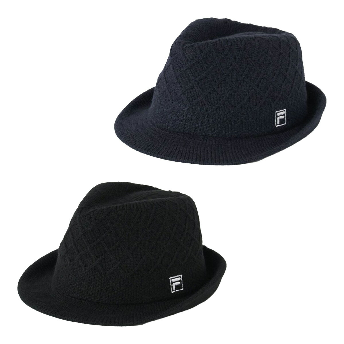 フィラ ゴルフ サーモハット メンズ 785-906 ゴルフハット ヘッドウェア 帽子 2025年秋冬モデル FILA GOLF 秋冬ウェア 785906 防寒