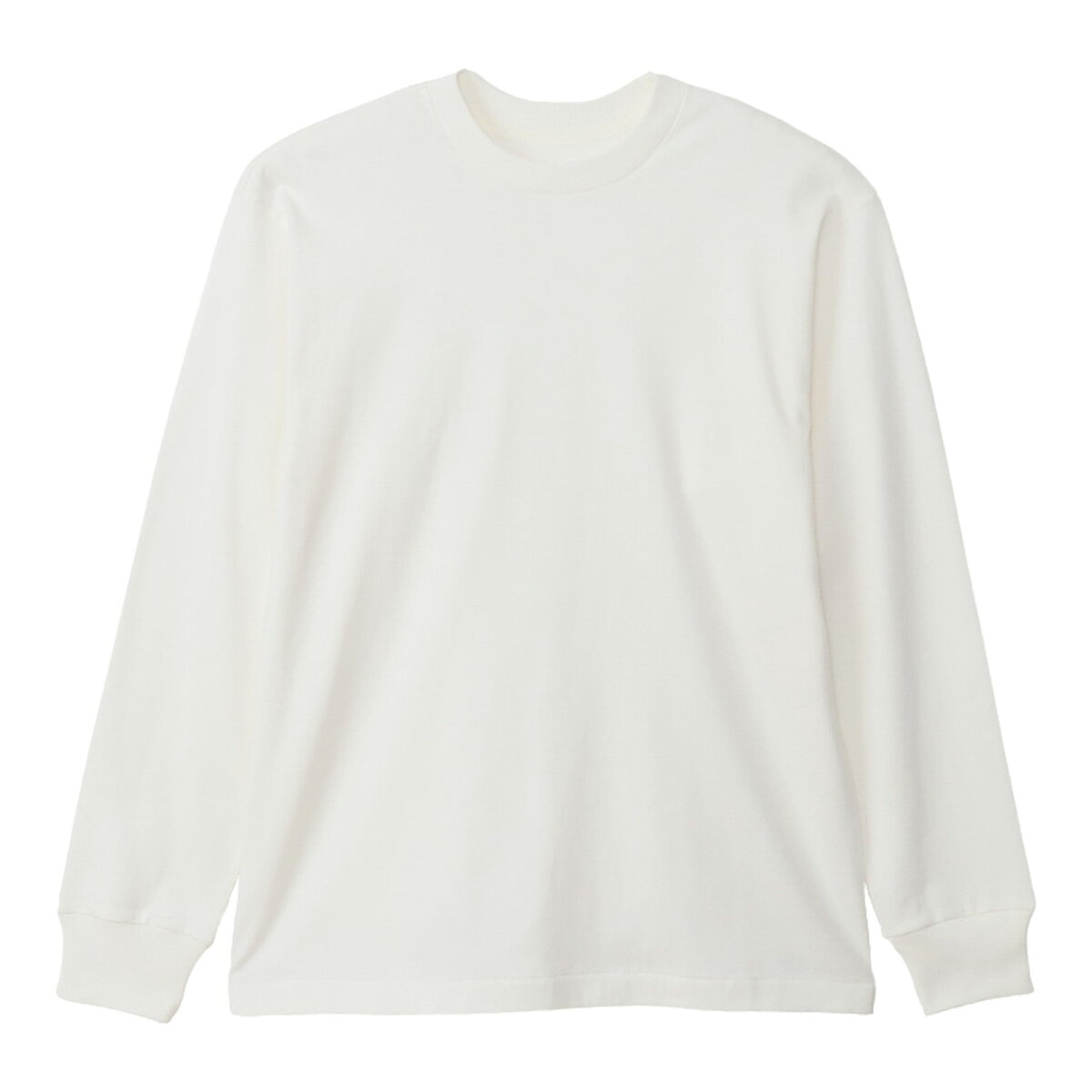 乐天商城 - ヘインズ Hanes 長袖 クルーネックシャツ Tシャツ T-SHIRTS SHIRO 24FW ユニセックス HM4-A201 ロングスリーブ シロ 白T シンプル カジュアル 2024年秋冬モデル 秋冬ウェア メンズ レディース