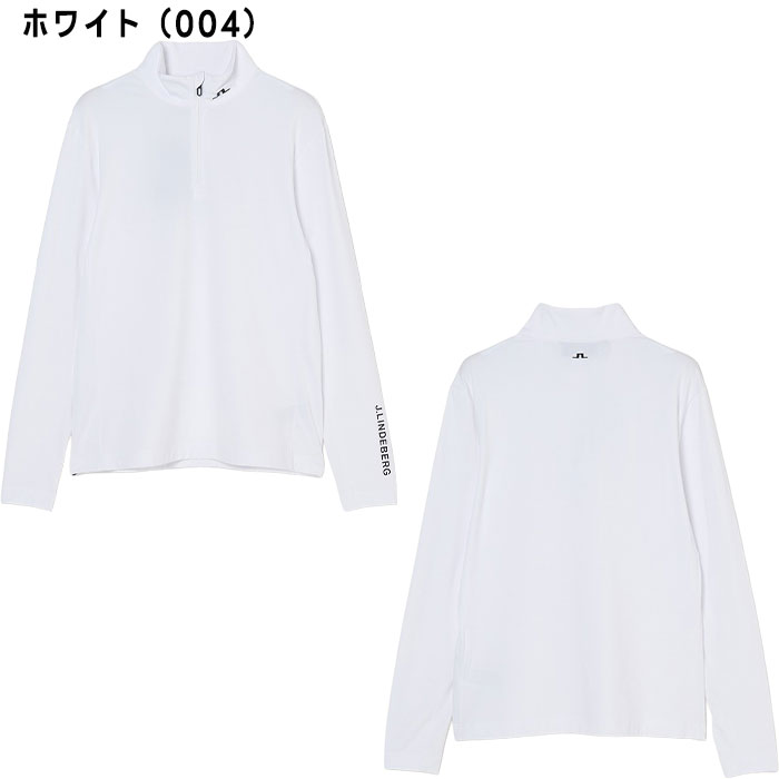 J.リンドバーグ ゴルフ クォータージップ ミッドレイヤー 071-34918 ゴルフウェア トップス 2025年秋冬モデル J.LINDEBERG GOLF