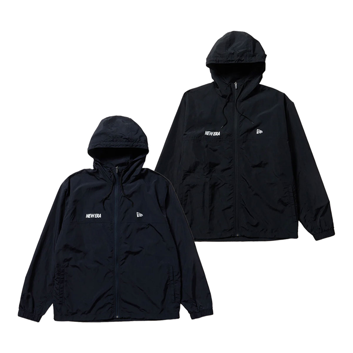 乐天商城 - ニューエラ ナイロン ウーブン トラックジャケット NEW ERA 14674821／14674822 スポーツウェア トップス 2025年秋冬モデル NEWERA GOLF