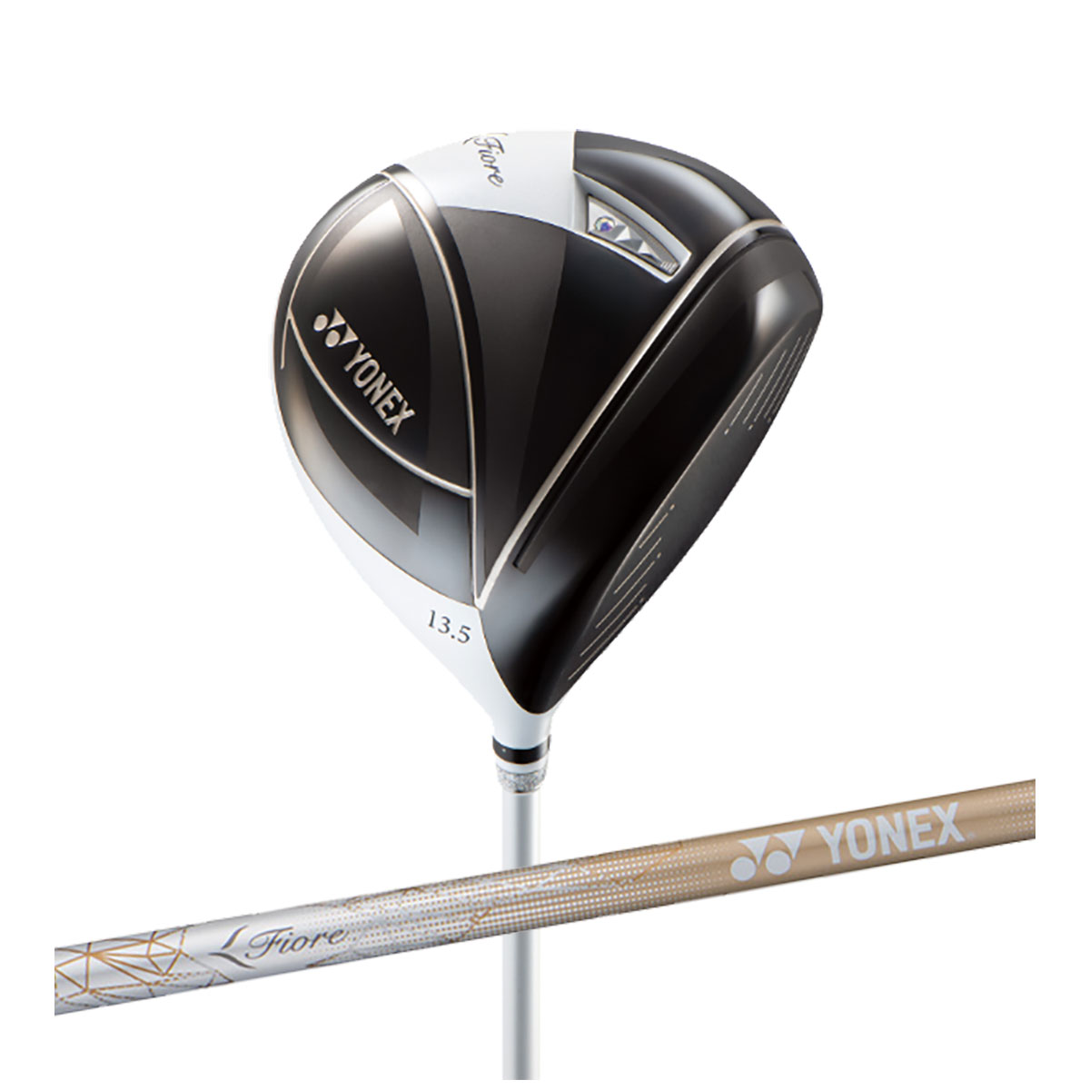 【レディース 女性】ヨネックス フィオーレドライバー オリジナルカーボンシャフト 2023年モデル[YONEX Fiore Driver]