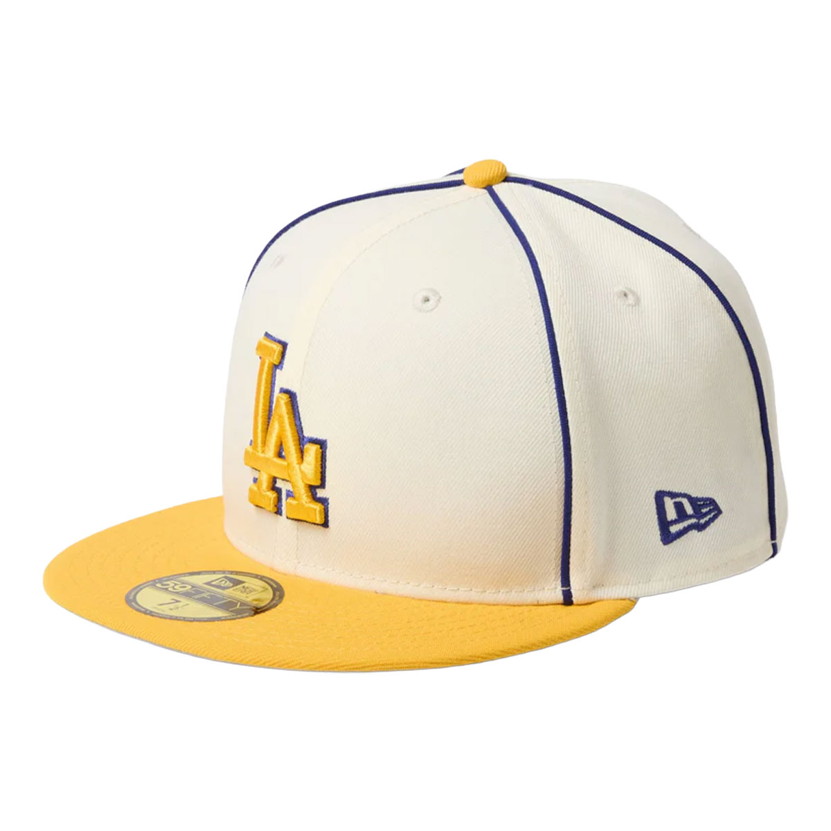 乐天商城 - ニューエラ キャップ 59FIFTY MLB Piping 2Tone ロサンゼルス・ドジャース 14668149 スポーツウェア 帽子 2025年秋冬モデル NEWERA