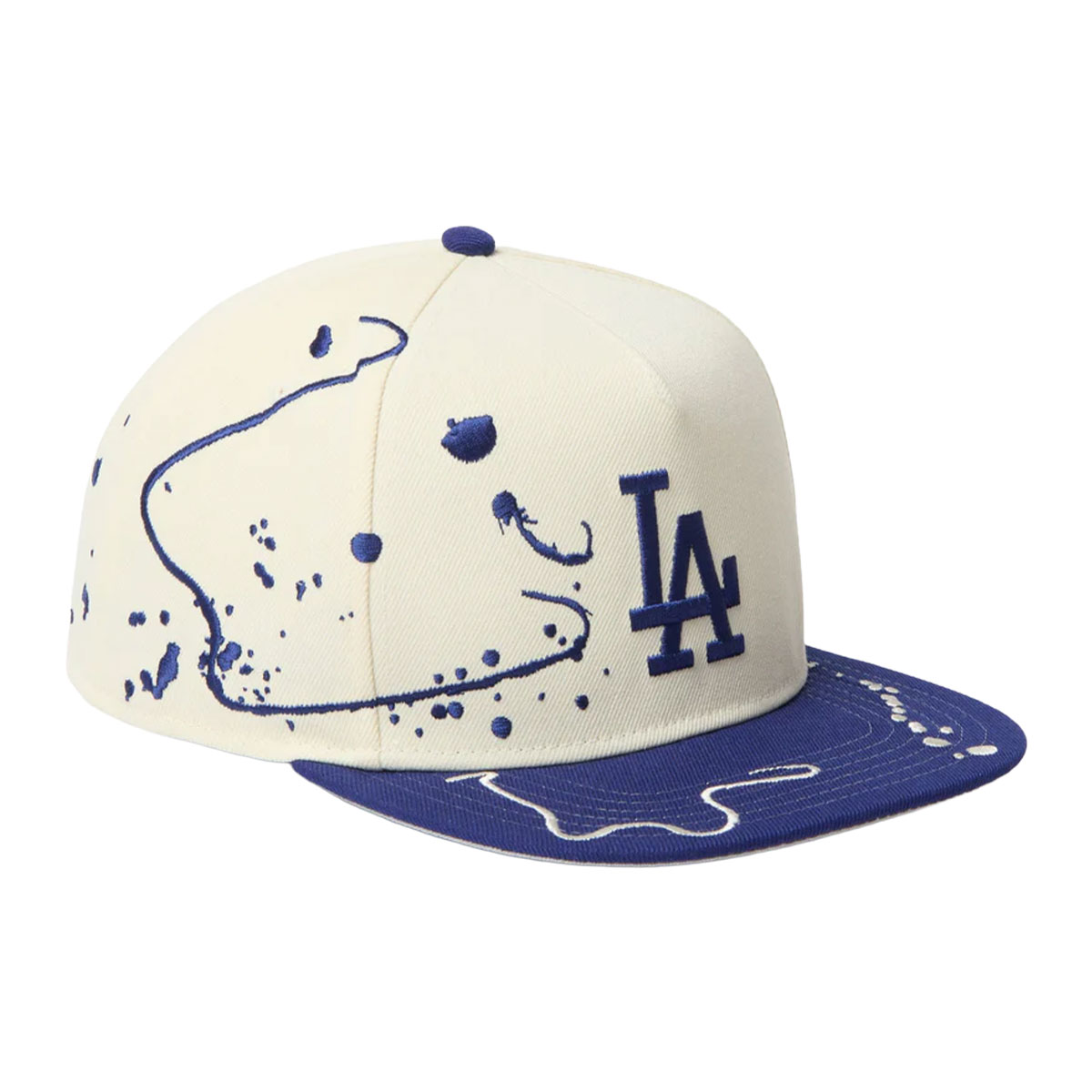 ニューエラ キャップ 5-Panel Square Visor Dripping ロサンゼルス・ドジャース 14668191 スポーツウェア 帽子 2025年秋冬モデル NEWERA