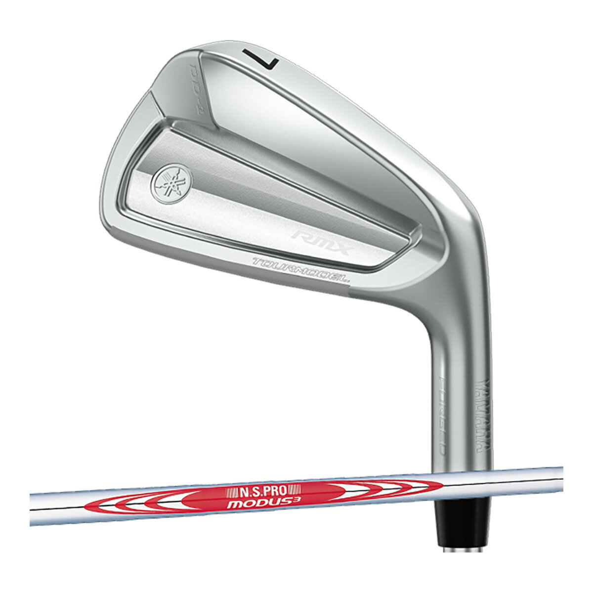 ヤマハ RMX DD-1 TOURMODEL アイアン 単品（#5）NS PRO MODUS3 TOUR 115 スチールシャフト 2025年モデル ニッケルクロムメッキ仕上げ[YAMAHA Golf ヤマハゴルフ リミックス ディーディー ツアーモデル]