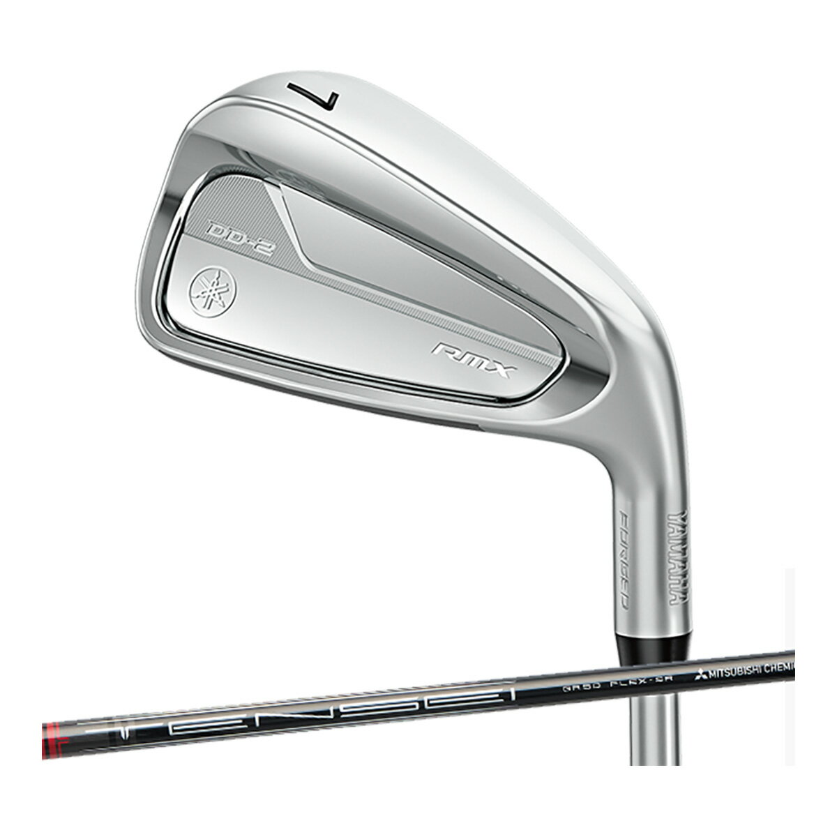 ヤマハ RMX DD-2 アイアン 5本セット（#6〜PW）TENSEI GR i50 ヤマハオリジナルカーボンシャフト 2025年モデル ニッケルクロムメッキ仕上げ[YAMAHA Golf ヤマハゴルフ リミックス ディーディー][アイアンセット]