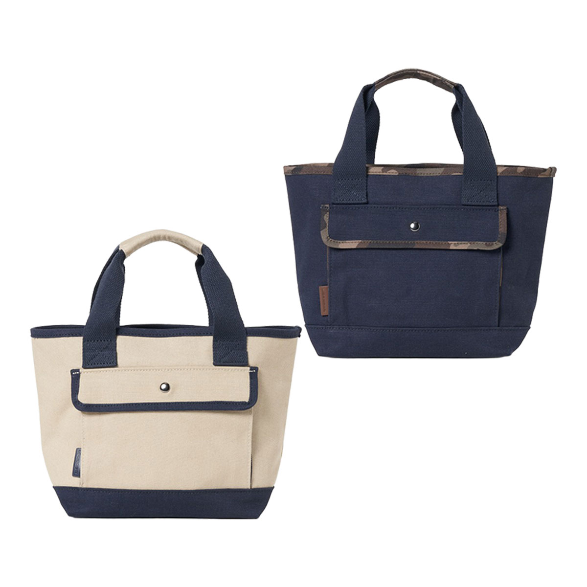 ロサーセン ゴルフ キャンバス カートバッグ 046-84802 ゴルフバッグ ゴルフ小物入れ 便利 ゴルフグッズ 2025年秋冬モデル Rosasen GOLF