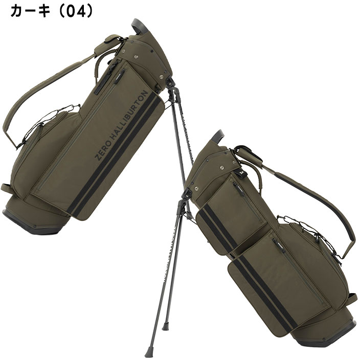 �����ϥ�С��ȥ� ����� 8.5�� DICROS SOLO Series tand Bag ����ǥ��Хå� ZHG-CB DS 85012 ����եХå� ������ɥ����� �͡���ץ졼�ȹ��̵���� 2025ǯ���ߥ�ǥ� ZERO HALLIBURTON GOLF