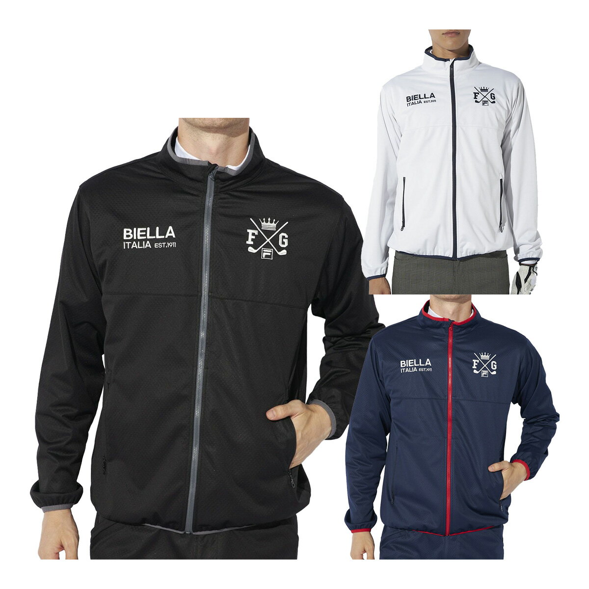 楽天市場】ブラック&ホワイト（ブルゾン｜メンズウェア）：ウェア