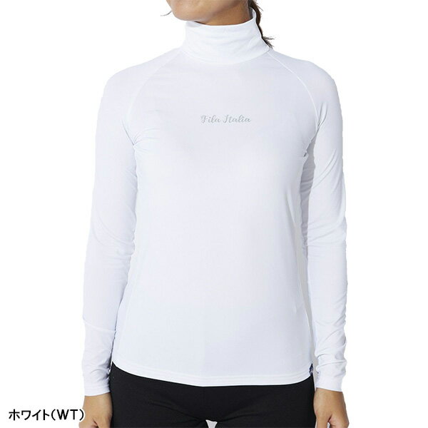 【レディース】フィラ ゴルフ 長袖 ハイネック インナーシャツ 裏起毛 794-980 トップス アンダーウェア アンダーシャツ インナーウェア ゴルフウェア 秋冬モデル FILA GOLF 秋冬ウェア 794980 女性用