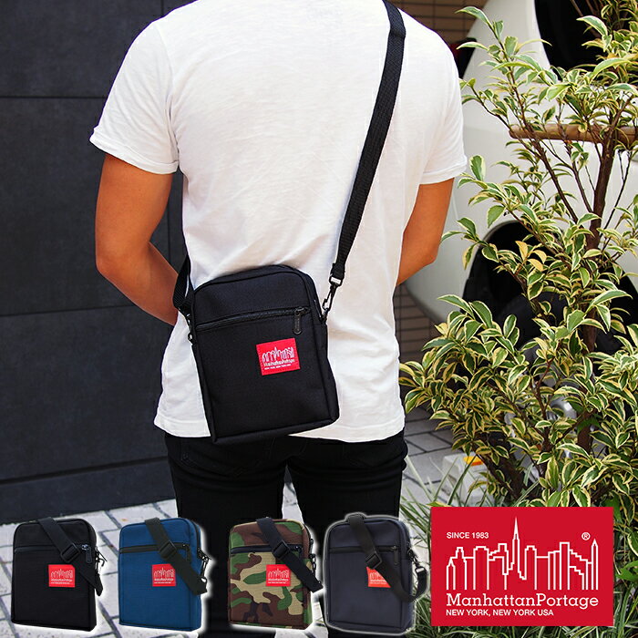 マンハッタンポーテージ  ショルダーバッグ メンズ ManhattanPortage マンハッタンポーテージ 1403 CITY LIGHTS ショルダーバッグ 全4色 メンズ レディース 斜めがけ 送料無料