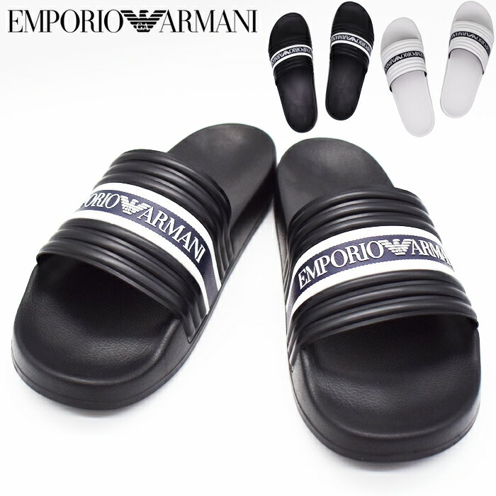 EMPORIO ARMANI エンポリオ アルマーニ シャワーサンダル スポーツサンダル 全2色 EX000069 AF16403 アルマーニ サンダル シャワーサンダル 海 夏 レジャー おしゃれ ユニセックス サンダル ブランド
