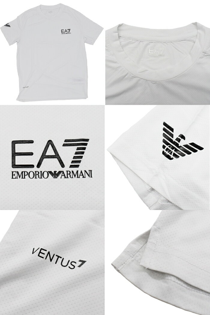 EMPORIO ARMANI エンポリオアルマーニ EA7 クルーネックTシャツ 全2色 8NPT22 PJEM...